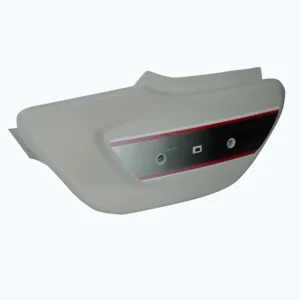 SAI-694A Side Panel cover TVS Radeon White