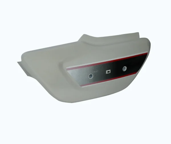 SAI-694A Side Panel cover TVS Radeon White