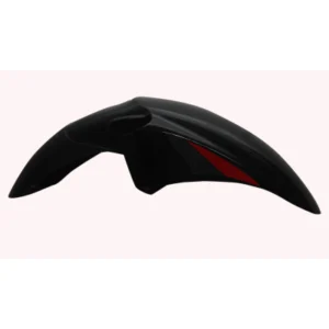 SAI-703-400x400 Front mudguard Honda Pulsar 220f Black red Stk product image