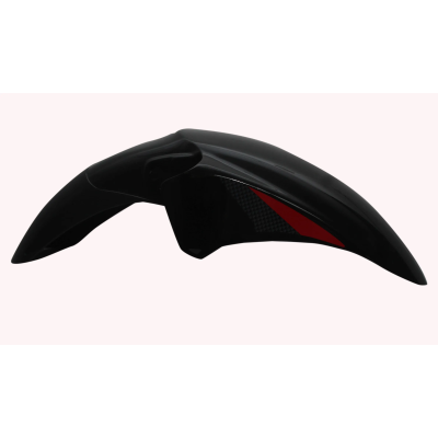 SAI-703-400x400 Front mudguard Honda Pulsar 220f Black red Stk product image