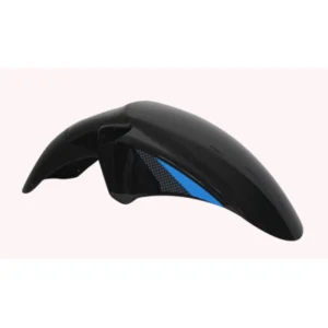 SAI-703A-400x400 Front mudguard Honda Pulsar 220f Black blue Stk product image
