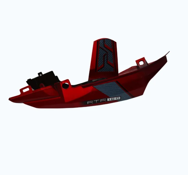 Tail Panel seat Cowl TVS Apache 160 N m Red product image