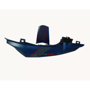 Tail Panel seat Cowl TVS Apache 160 N m Matt Blue