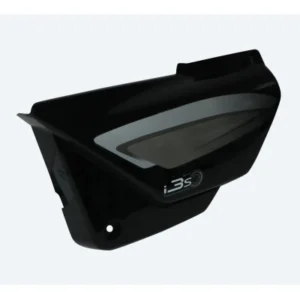 SAI-711A-400x400 Side Panel cover Hero Splendor Plus Bs6 Black silver Stk Both Side Screw