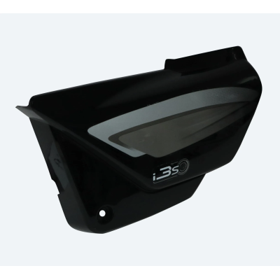 Side Panel cover Hero Splendor Plus Bs6 Black silver Stk Both Side Screw
