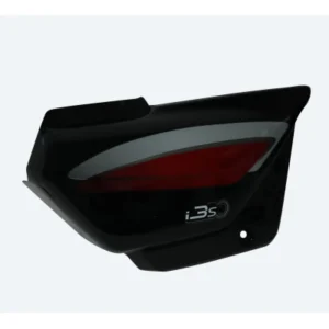 SAI-711B-400x400 Side Panel cover Hero Splendor Plus Bs6 Black red Stk Both Side Screw