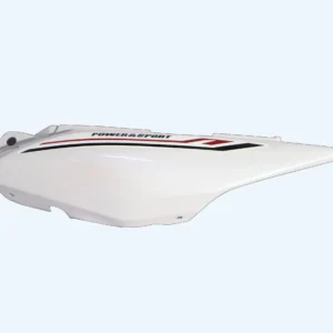 SAI-713B Tail Panel seat Cowl yamaha Szr White product image