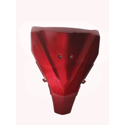 SAI-716B-400x400 Front Nose Fit For Honda Activa 6g Pearl Sparton Red