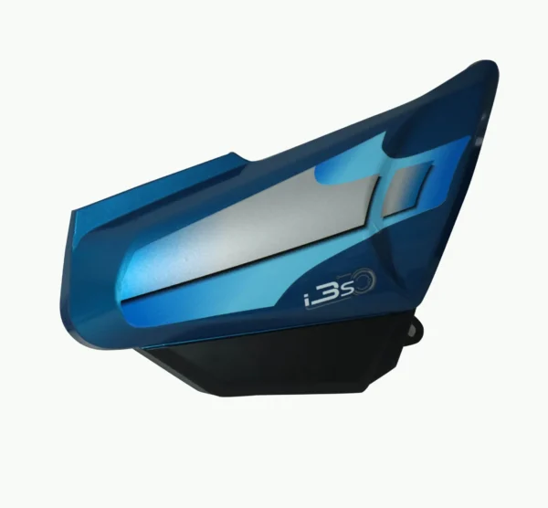 SAI-722C Side Panel cover Hero Hf Deluxe Bs6 Blue