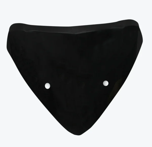 SAI-737A Front Nose Fit For TVS Activa 125 Cc Black