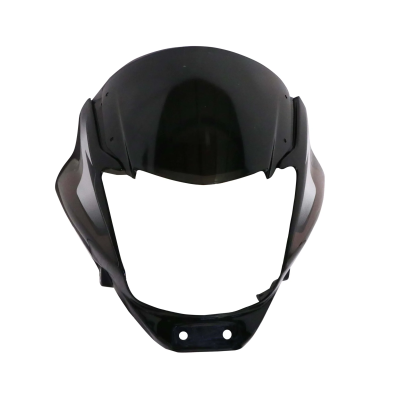 SAI-757A-400x400 Head Light Visor mask Bajaj Platina 110 Bs6 Black brown Stk product image