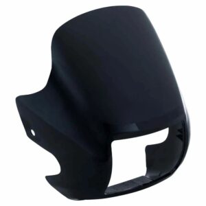 Head Light Visor mask Hero Cd Deluxe splendor Type Black