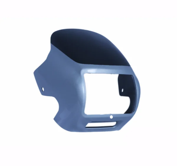 SAI-87C-scaled Head Light Visor mask hero Cd Deluxe splendor Type Silver