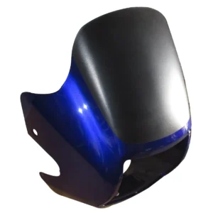 SAI-87D Head Light Visor mask Hero Cd Deluxe splendor Type T Blue