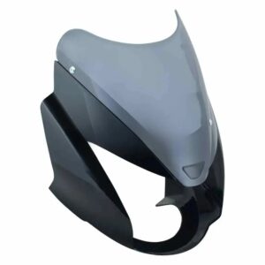 SAI-92 Head Light Visor mask Bajaj Pulsar Dtsi Black