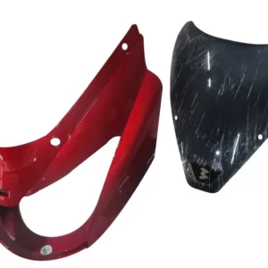 SAI-92B Head Light Visor mask bajaj Pulsar Dtsi N m Red
