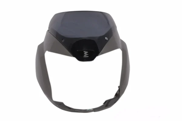 Head Light Visor mask Bajaj Pulsar Dtsi Silver