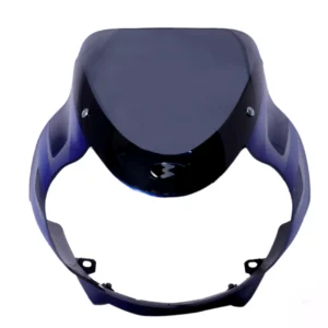 SAI-94D-scaled Head Light Visor mask Bajaj Discover 125cc Blue product image