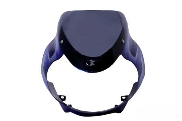 SAI-94D-scaled Head Light Visor mask Bajaj Discover 125cc Blue product image