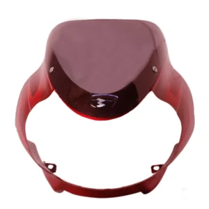 SAI-95B Head Light Visor mask bajaj Discover 135cc Red product image