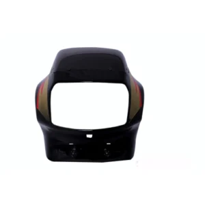 Head Light Visor mask TVS Victor Gl Black