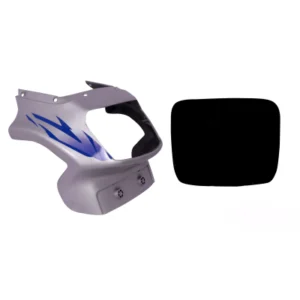SAI-98C-400x400 Head Light Visor mask TVS Victor Gl N m Silver
