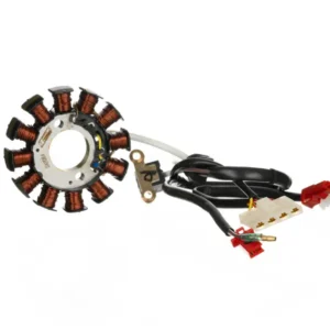 SAS064 Stator Plate Assy 12 Pole TVS Star City Plus Phoenix Bs4 product image