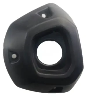Silencer End Cap black yamaha Fz 16 fzs