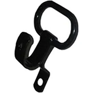 Side Hook hero Honda Universal Folding Black