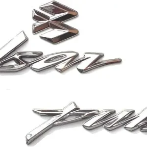 TANK-STICKER-MONOGRAM-EMBLEM-SET-SILVER-BAJAJ-PULSAR-150CC-DTSI-UG3-UG4-UG4.5-UG5 Tank Sticker Monogram Bajaj Pulsar 150