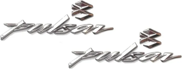 TANK-STICKER-MONOGRAM-EMBLEM-SET-SILVER-BAJAJ-PULSAR-150CC-DTSI-UG3-UG4-UG4.5-UG5 Tank Sticker Monogram Bajaj Pulsar 150