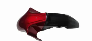 Front mudguard yamaha Szr Red