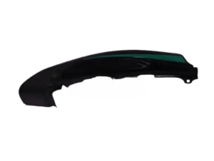 Tail Panel seat Cowl Bajaj Caliber Black