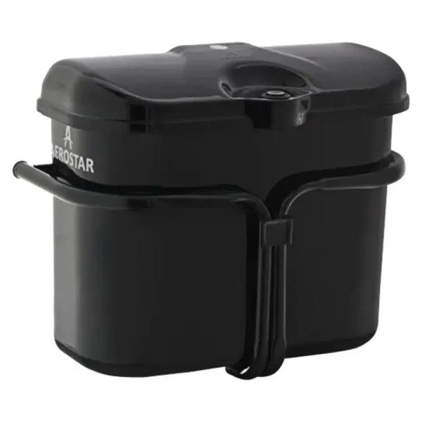 Side Box  Aerostar Black  Universal For All Bikes
