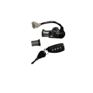 Key Set lock Set Mahindra Gusto With Sensor remote Set Of 3