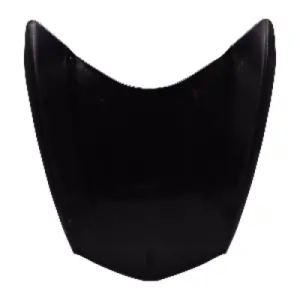 Exv00d Plastic Windscreen Visor for With Apache Rtr Front Fairing Windshield Baffle Wind Deflector black