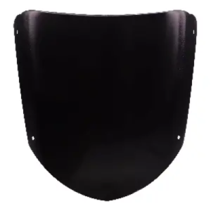 allextreme-exv00h-plastic-windscreen-visor-compatible-with-platina-front-400x400 Exv00h Plastic Windscreen Visor for With Platina Front Fairing Windshield Baffle Wind Deflector black product image