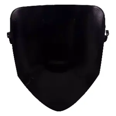 Exv00y Plastic Windscreen Visor for With Passion Xpro Front Fairing Windshield Baffle Wind Deflector black