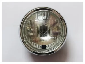 chetak.jpg Head Light Assy bajaj Black Chetak