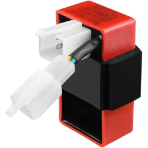 deutsche-red-twin-spark-cdi-6-pole-5-pin-2-pin-fit-for-bajaj-ct-100-1024x1024-1.jpg Twin Spark Cdi For Bajaj Ct100 with white coupler product image