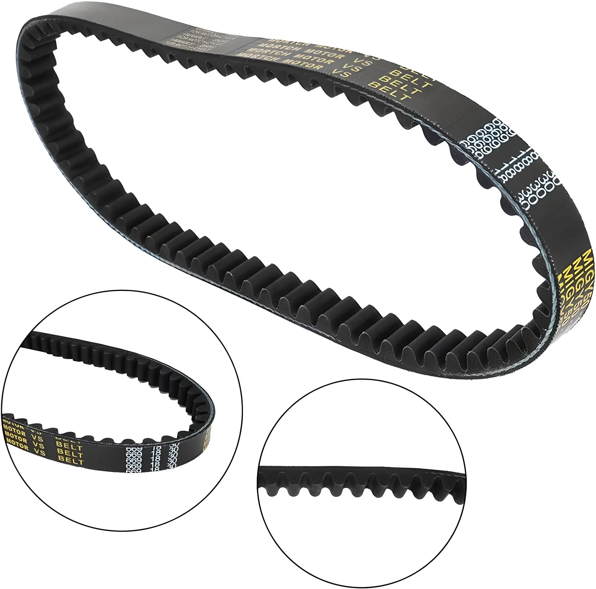 Bando Fan Belt Honda Activa Black product image