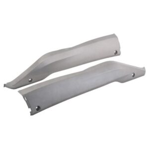 Foot Trim Fit For TVS Jupiter Matte Titanium Grey