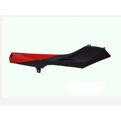 Foot Trim Honda Dio Bs4 Matte red Sticker product image