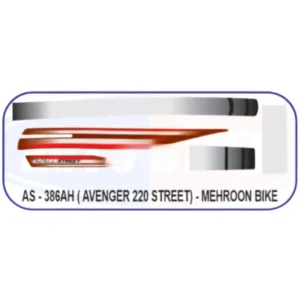 graphics-sticker-set-for-bajaj-avenger-220-street-maroon-vehicle-both-sides-400x400 Sticker Set For Bajaj Avenger 220 Street product image
