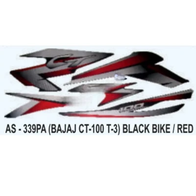 graphics-sticker-set-for-bajaj-ct-100-type-3-black-vehicle-red-sticker-400x400 Red Sticker Set For Bajaj Ct 100