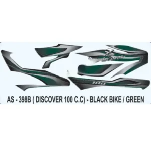 graphics-sticker-set-for-bajaj-discover-100cc-black-vehicle-green-sticker-400x400 Sticker Set For Bajaj Discover 100cc
