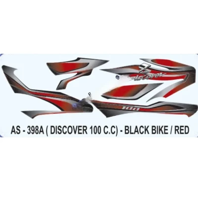 graphics-sticker-set-for-bajaj-discover-100cc-black-vehicle-red-sticker-400x400 Red Sticker Set For Bajaj Discover 100cc