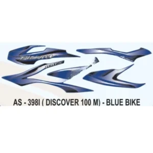 graphics-sticker-set-for-bajaj-discover-100m-blue-vehicle-both-sides-400x400 Sticker Set For Bajaj Discover 100m product image