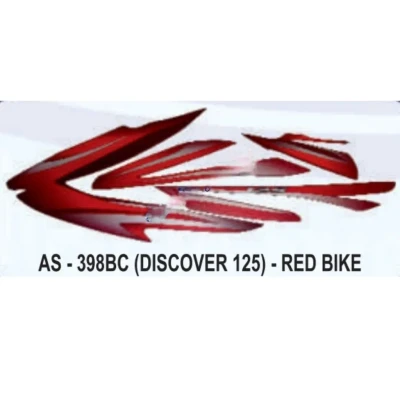 graphics-sticker-set-for-bajaj-discover-125-red-vehicle-both-sides-400x400 Sticker Set For Bajaj Discover 125