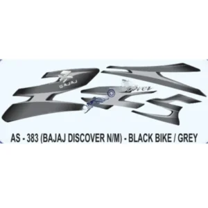 graphics-sticker-set-for-bajaj-discover-new-model-black-vehicle-grey-400x400 Grey Sticker Set For Bajaj Discover